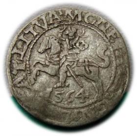 Obrazek dla: Półgrosz 1564 Zygmunt II August Wilno