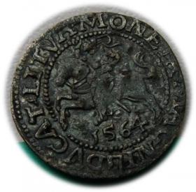 Obrazek dla: Półgrosz 1564 Zygmunt II August Wilno