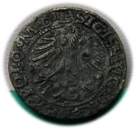 Obrazek 2 dla: Półgrosz 1564 Zygmunt II August Wilno