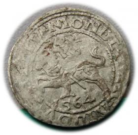 Obrazek dla: Półgrosz 1564 Zygmunt II August Wilno