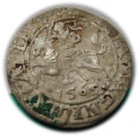 Obrazek dla: Półgrosz 1565 Zygmunt II August Wilno