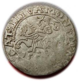 Obrazek dla: Półgrosz 1557 Zygmunt II August Wilno