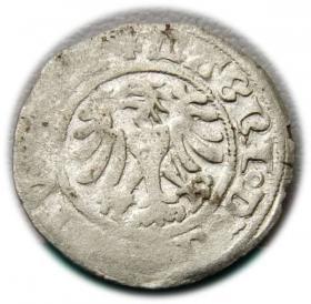 Obrazek 2 dla: Półgrosz Aleksander Jagiellończyk Wilno