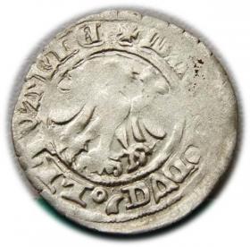 Obrazek 2 dla: Półgrosz Aleksander Jagiellończyk Wilno