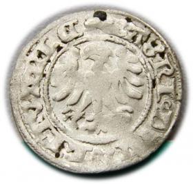 Obrazek 2 dla: Półgrosz Aleksander Jagiellończyk Wilno