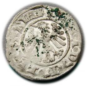 Obrazek 2 dla: Półgrosz Aleksander Jagiellończyk Wilno