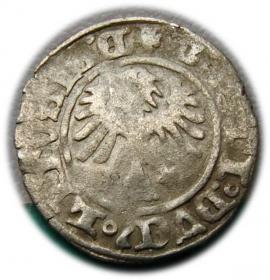 Obrazek 2 dla: Półgrosz Aleksander Jagiellończyk Wilno