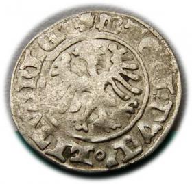 Obrazek 2 dla: Półgrosz Aleksander Jagiellończyk Wilno