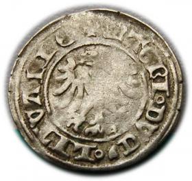 Obrazek 2 dla: Półgrosz Aleksander Jagiellończyk Wilno