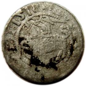 Obrazek dla: Półgrosz 1518 Zygmunt I Stary Wilno