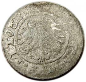 Obrazek 2 dla: Półgrosz 1518 Zygmunt I Stary Wilno