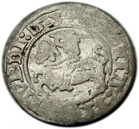 Obrazek dla: Półgrosz 1515 Zygmunt I Stary Wilno