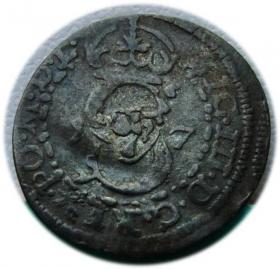 Obrazek dla: szeląg 1617 Zygmunt III Waza Wilno