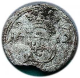 Obrazek dla: Dwudenar 1612 Zygmunt III Waza Wilno