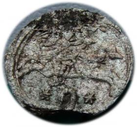 Obrazek 2 dla: Dwudenar 1612 Zygmunt III Waza Wilno