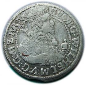 Obrazek dla: Ort 1623 Jerzy Wilhelm Księstwo Pruskie Królewiec