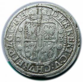 Obrazek 2 dla: Ort 1623 Jerzy Wilhelm Księstwo Pruskie Królewiec