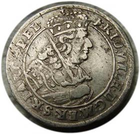 Obrazek dla: Ort 1684 Fryderyk Wilhelm I Księstwo Pruskie Królewiec