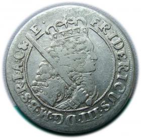 Obrazek dla: Ort 1699 Fryderyk Wilhelm Księstwo Pruskie Królewiec