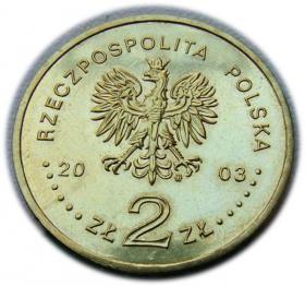 Obrazek 2 dla: 2 złote 2003, Śmigus Dyngus, NG