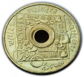 Obrazek dla: 2 złote 2003, Wielka Orkiestra Świątecznej Pomocy, NG