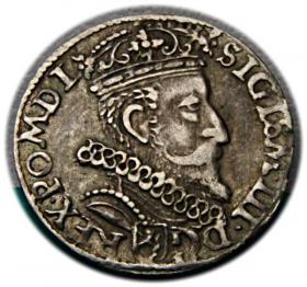 Obrazek dla: Trojak 1601 Zygmunt III Waza Kraków