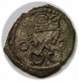 Obrazek dla: Denar 1603 Zygmunt III Waza Poznań