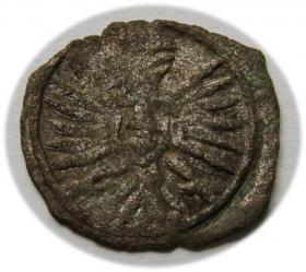 Obrazek 2 dla: Denar 1603 Zygmunt III Waza Poznań