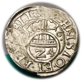 Obrazek dla: Grosz 1616 Filip II Szczeciński, Szczecin