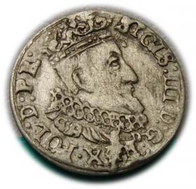 Obrazek dla: Grosz 1624 Zygmunt III Waza Gdańsk