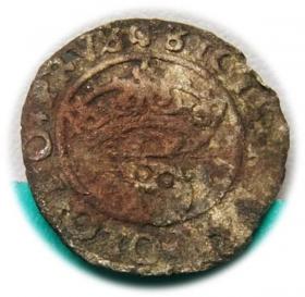 Obrazek dla: Szeląg 1529 Zygmunt I Stary Prusy Toruń