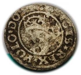 Obrazek dla: Szeląg 1530 Zygmunt I Stary, Prusy, Toruń