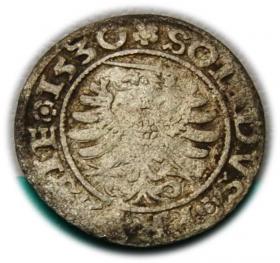 Obrazek 2 dla: Szeląg 1530 Zygmunt I Stary, Prusy, Toruń