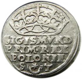 Obrazek dla: Grosz 1547 Zygmunt I Stary Kraków