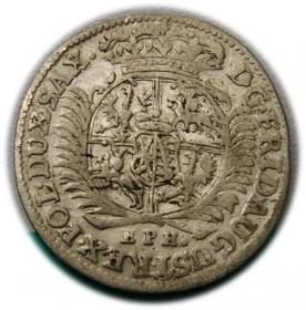 Obrazek 2 dla: 1/12 talara 1702 August II Mocny Sas Lipsk