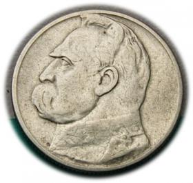 Obrazek dla: 2 złote 1934 Józef Piłsudski, Warszawa