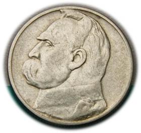 Obrazek dla: 2 złote 1934 Józef Piłsudski, Warszawa