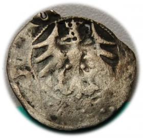 Obrazek 2 dla: Półgrosz Władysław Jagiełło Wschowa