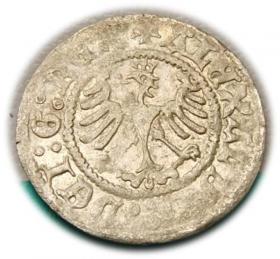 Obrazek 2 dla: Półgrosz Aleksander Jagiellończyk Kraków