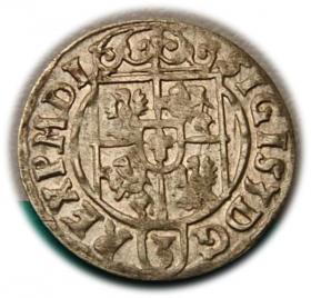 Obrazek 2 dla: Półtorak 1623 Zygmunt III Waza Bydgoszcz