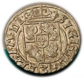 Obrazek 2 dla: Półtorak 1625 Zygmunt III Waza Bydgoszcz