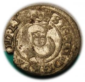 Obrazek dla: Szeląg 1596 Zygmunt III Waza Ryga