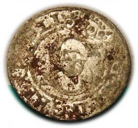 Obrazek dla: Szeląg 1596 Zygmunt III Waza Ryga