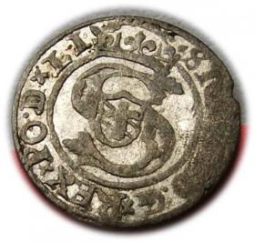 Obrazek dla: Szeląg 1598 Zygmunt III Waza Ryga