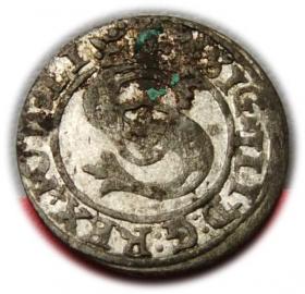 Obrazek dla: Szeląg 1598 Zygmunt III Waza Ryga