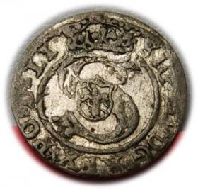 Obrazek dla: Szeląg 1598 Zygmunt III Waza Ryga