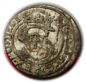 Obrazek dla: Szeląg 1599 Zygmunt III Waza Ryga