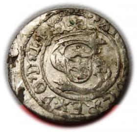 Obrazek dla: Szeląg 1599 Zygmunt III Waza Ryga