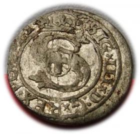 Obrazek dla: Szeląg 1599 Zygmunt III Waza Ryga