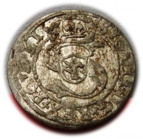 Obrazek dla: Szeląg 1599 Zygmunt III Waza Ryga